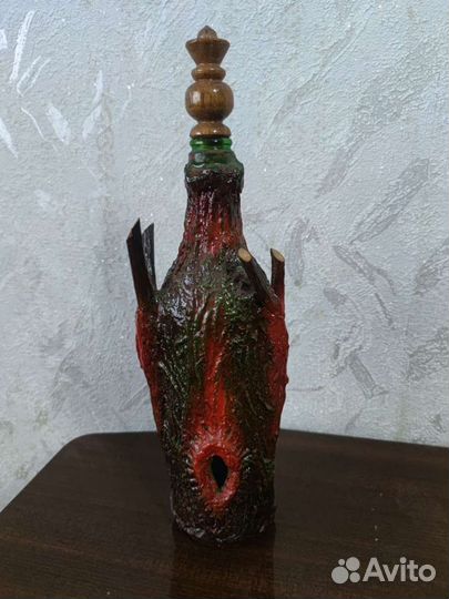 Декоративная бутылка