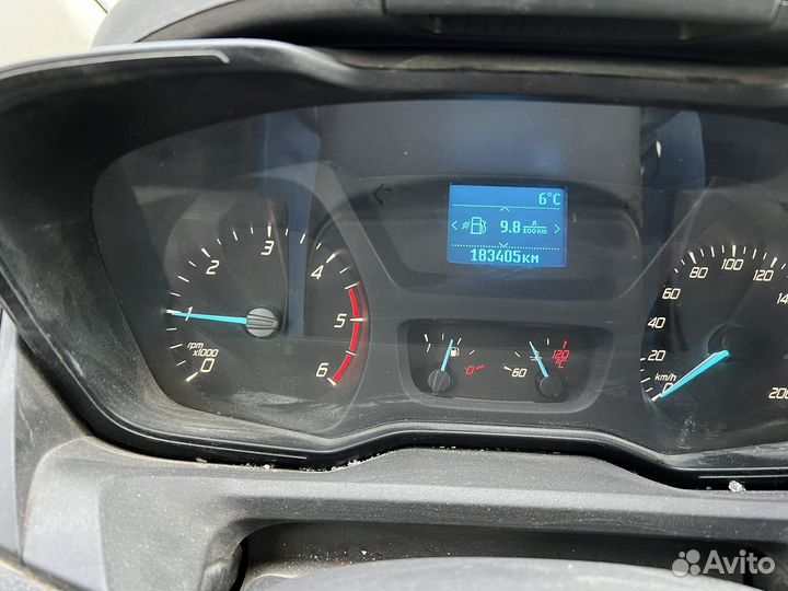 Ford Transit Custom 2.2 МТ, 2014, 183 405 км