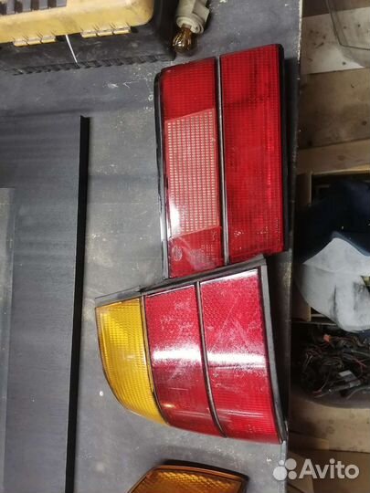 Е34 bmw фонари