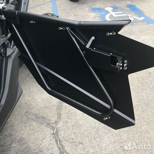 Комплект алюминиевых дверей, BRP Maverick X3