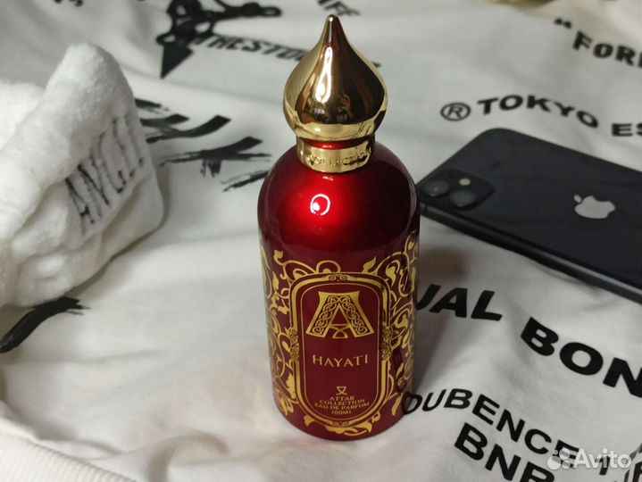 Духи Attar Hayati