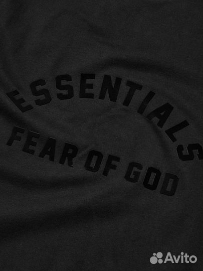 Футболка Fear of God Essentials оригинал S/M