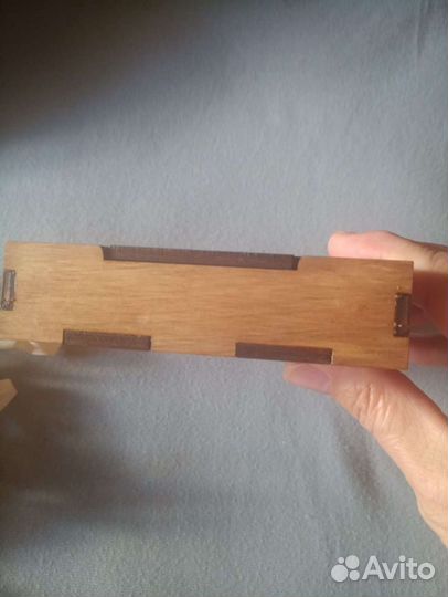 Подарочная деревянная коробка