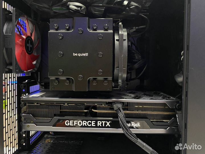 Мега игровой пк RTX4080 i5-13600KF Fractal Design
