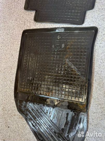 Коврики салона Kia Picanto 2 TA G3LA 2012