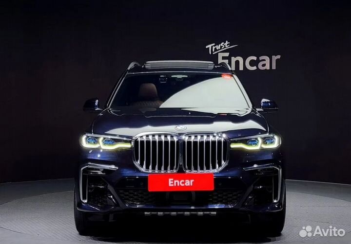 BMW X7 3.0 AT, 2021, 68 004 км