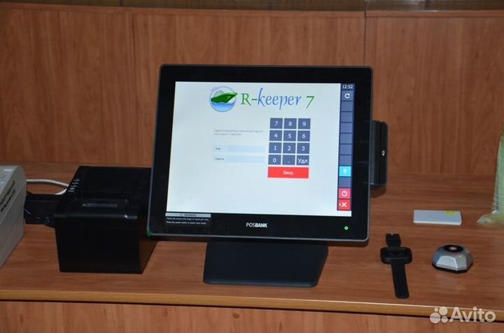 Ркипер облако + обслуживание