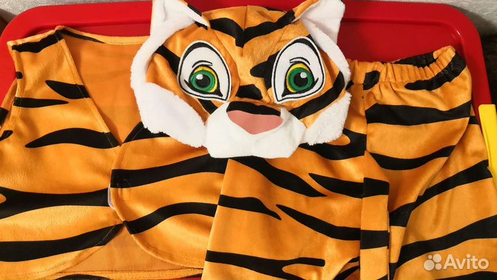 Костюм тигренка