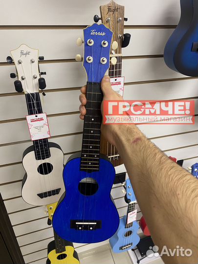 Укулеле Terris (Синяя)