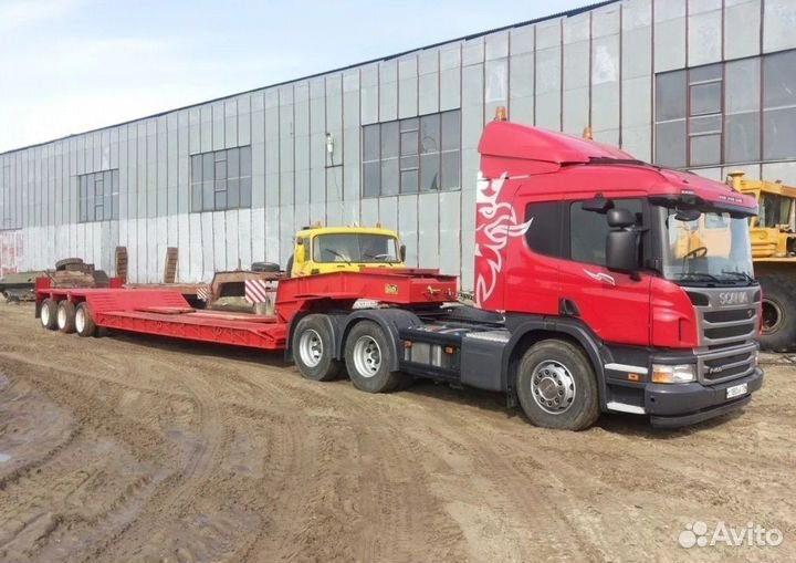 Аренда Услуги трала Перевозка негабаритных грузов