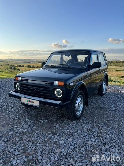 LADA 4x4 (Нива) 1.7 МТ, 2012, 115 000 км