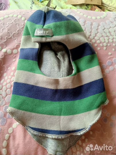 Шапка шлем весна осень beezy