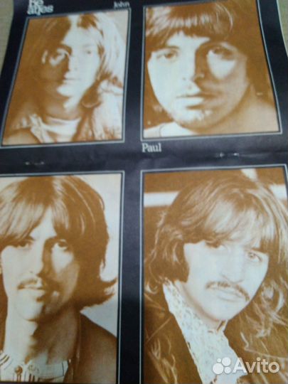 Битлс журнал с нотами