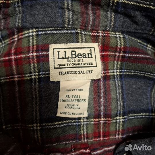 XL Рубашка L.L.Bean