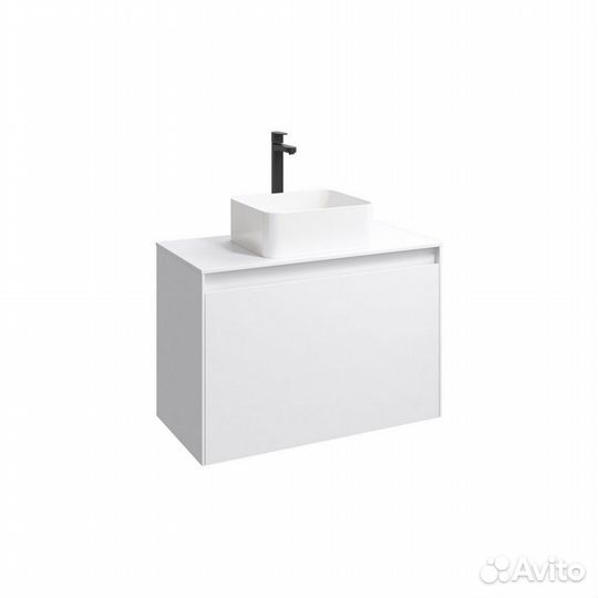 Тумба под раковину Aqwella 5 stars Mobi MOB0706W