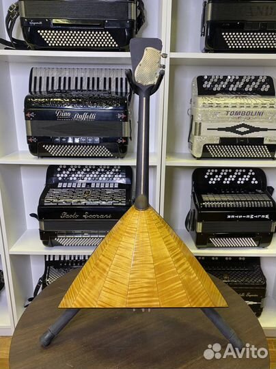 Балалайка прима Rossi BPK Classic