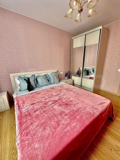 2-к. квартира, 60 м², 4/25 эт.