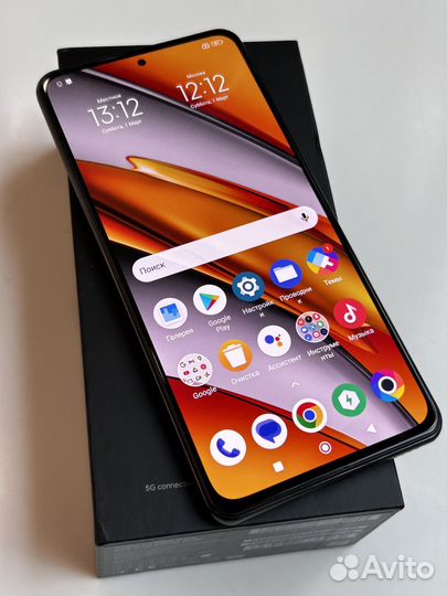 Xiaomi POCO F3, 8/256 ГБ