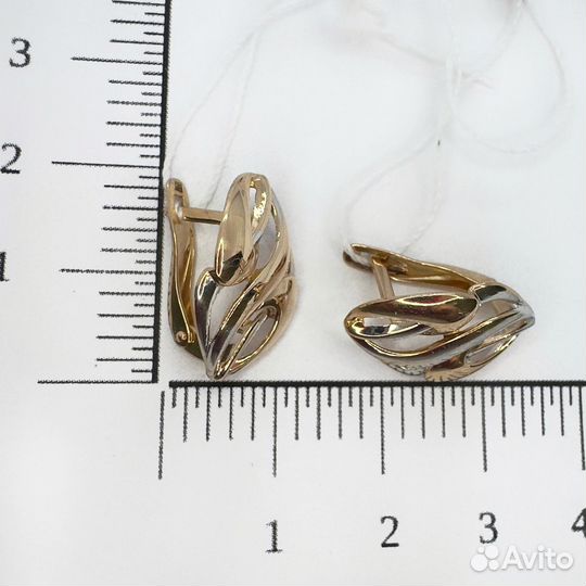 Золотые серьги