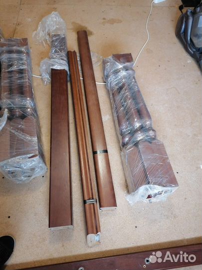 Балясины из дуба