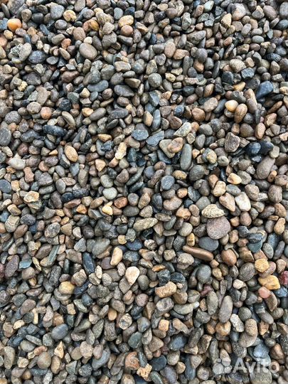 Галька речная