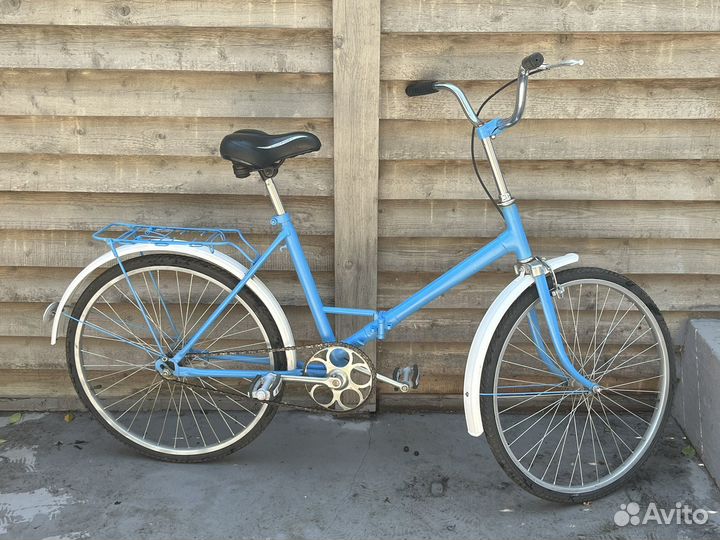 Велосипед складной Салют СССР