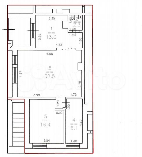 Торговая площадь, 71 м², В. Печеры