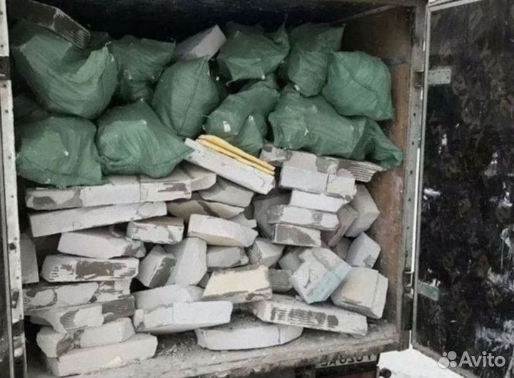 Вывоз мусора / Вывоз старой мебели