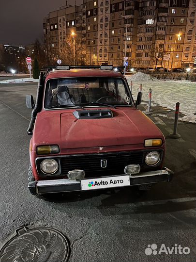 LADA 4x4 (Нива) 1.6 МТ, 1993, 96 680 км