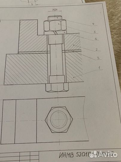 Чертежи на заказ, от руки, компас 3д