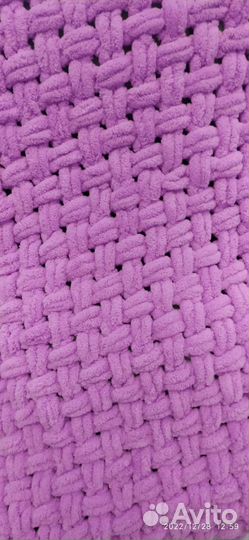 Плед на выписку