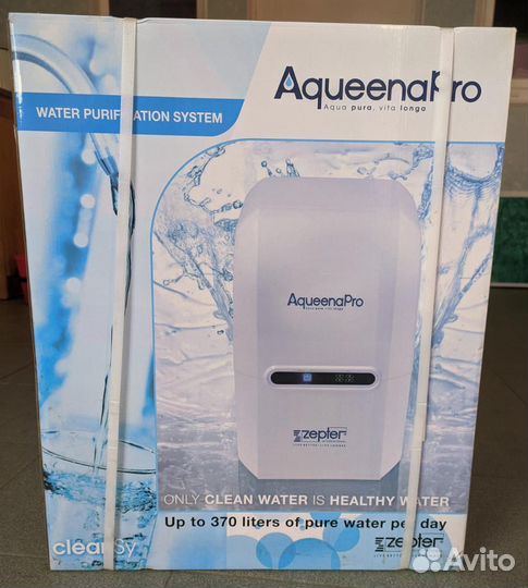 Фильтр для воды Zepter Aqueena Pro WT-100