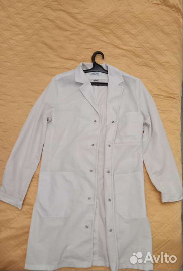 Медицинский халат мужской