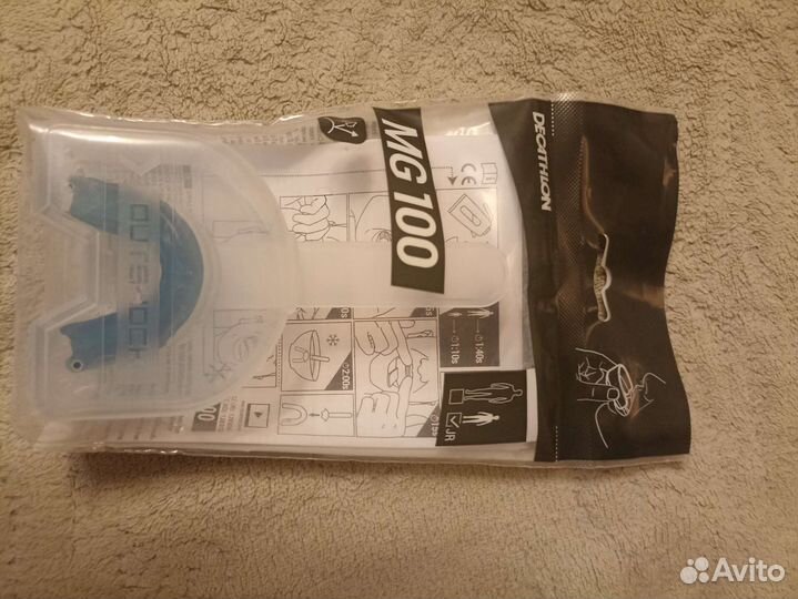 Новая детская капа Decathlon MG100