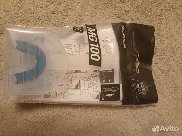 Новая детская капа Decathlon MG100