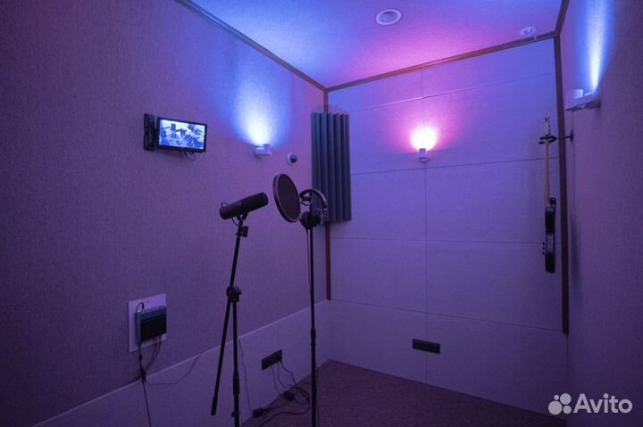 Студия звукозаписи на Славянском бульваре