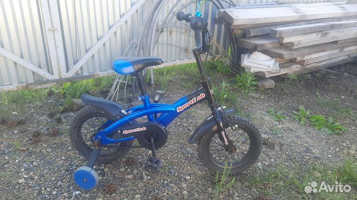 Детский велосипед бу