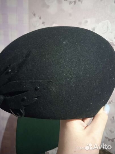 Берет фетровый