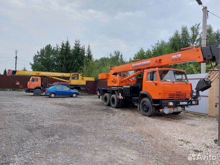 Услуги крана