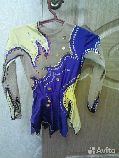 Костюм для художественной гимнастики