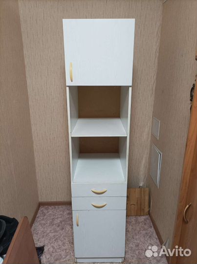 Шкаф пенал для кухни бу