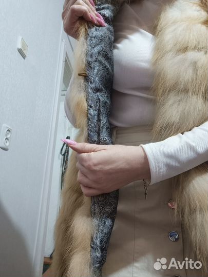 Жилетки меховые натуральные