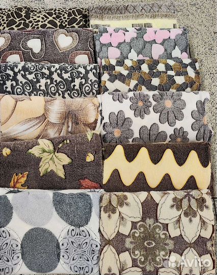 Плед накидка на диван 180/200