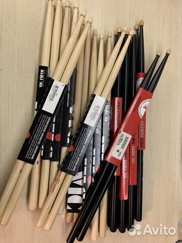 Барабанные палочки Vic Firth