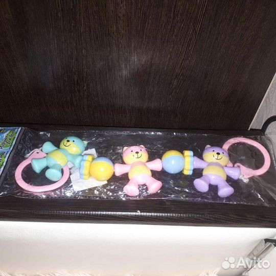 Погремушка на коляску