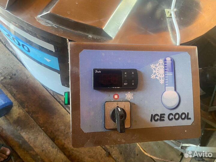 Охладитель молока