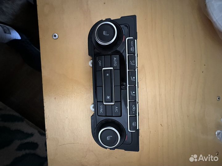 5K0907044HB Блок управления климатом