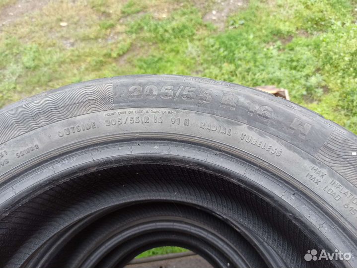 Continental ContiPremiumContact 5 205/55 R16