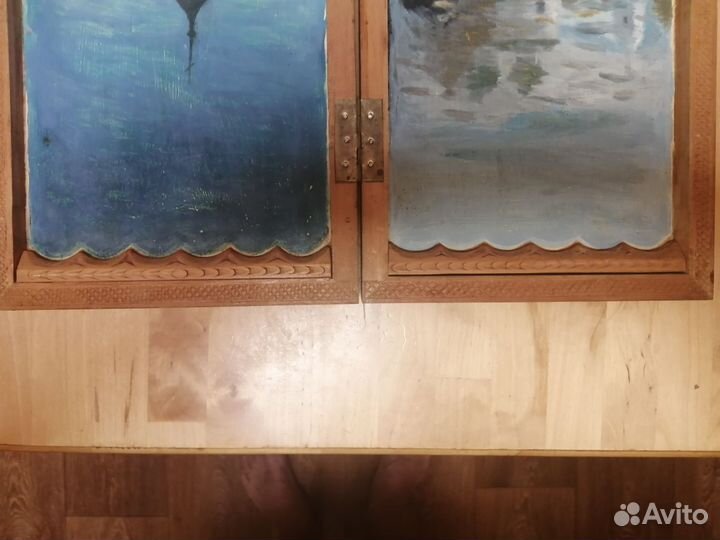 Нарды ручной работы зона