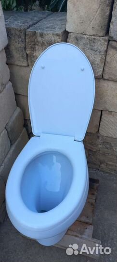 Унитаз с бачком бу